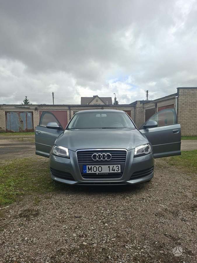 Audi A3, 1.4 l., hatchback