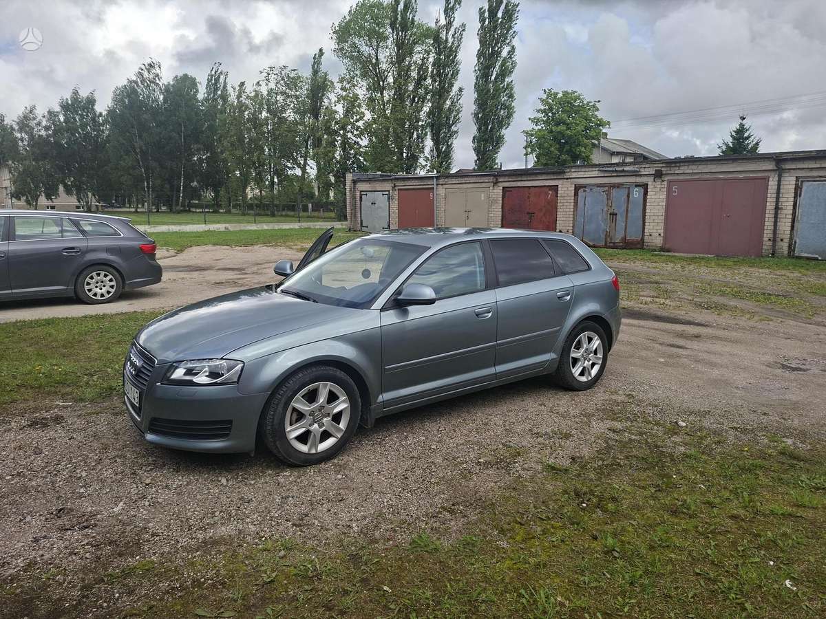 Audi A3, 1.4 l., hatchback