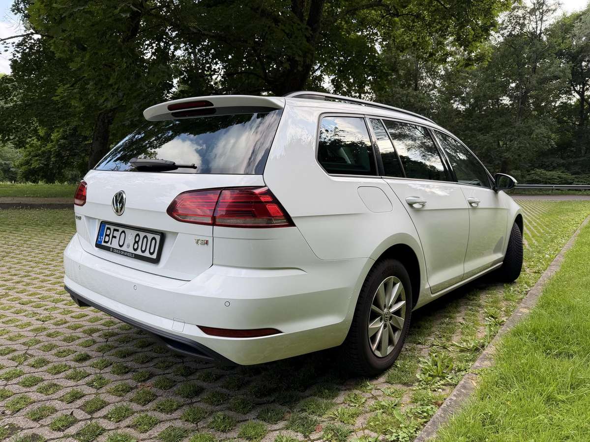 Volkswagen Golf, 1.4 l., Универсал