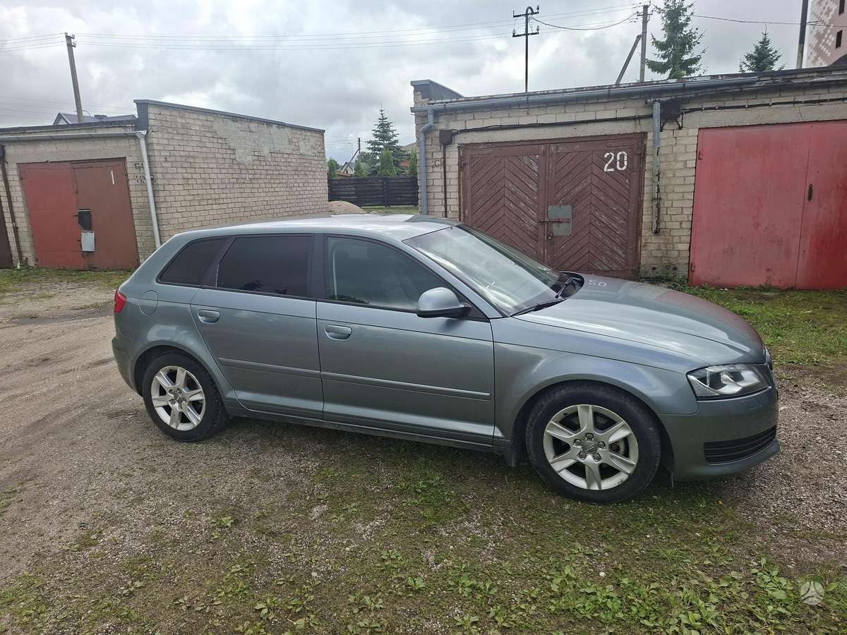 Audi A3, 1.4 l., Хэтчбек