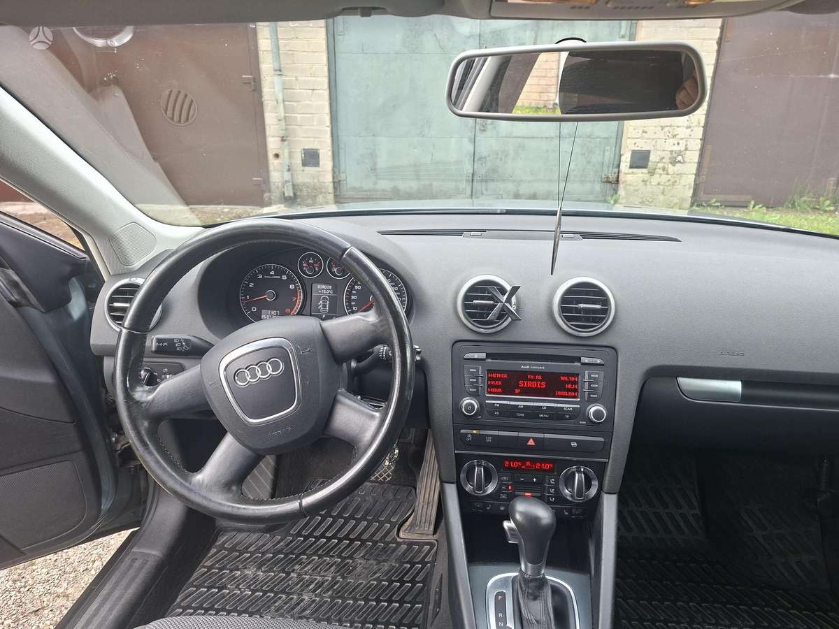 Audi A3, 1.4 l., hatchback