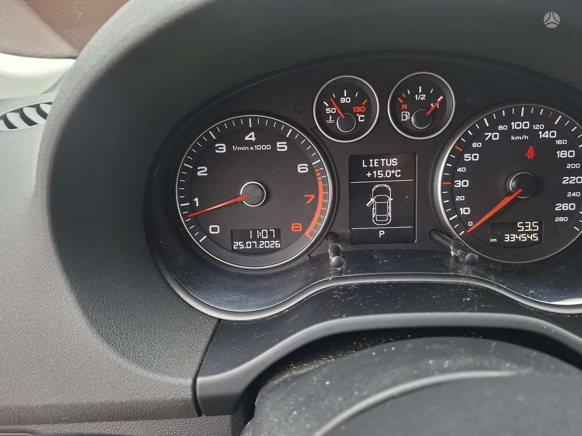 Audi A3, 1.4 l., hatchback