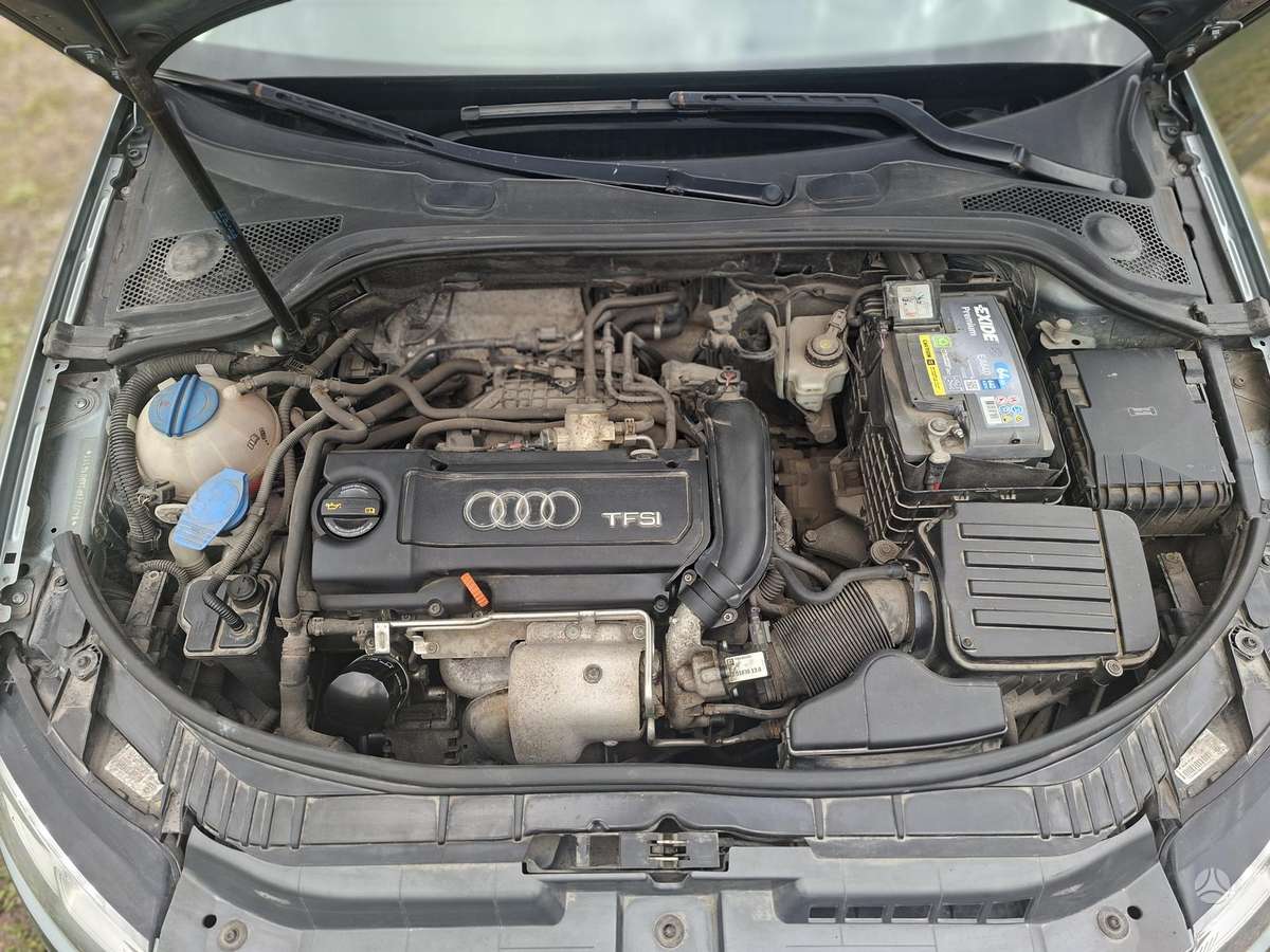 Audi A3, 1.4 l., hatchback