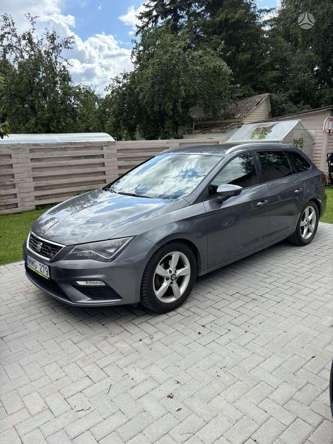 Seat Leon, 1.4 l., wagon