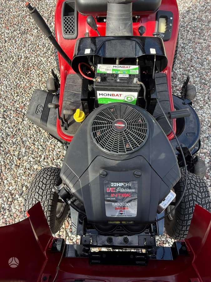 CRAFTSMAN DLT 3000, garden tractors