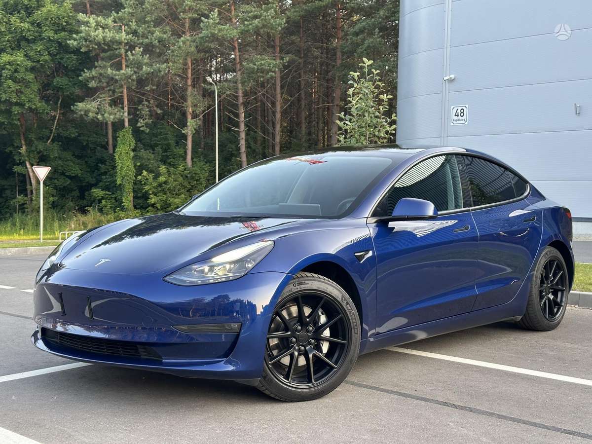 Tesla Model 3, 82 kWh, sedanas