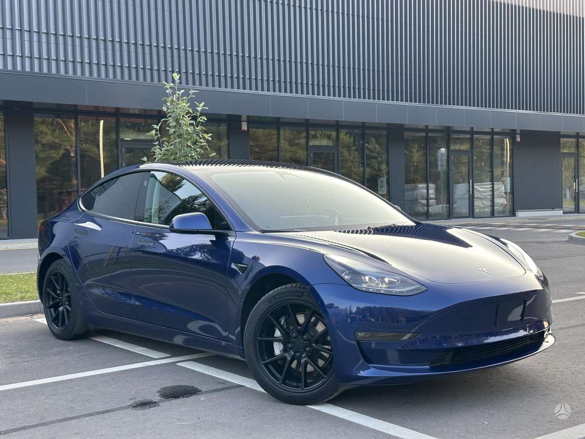 Tesla Model 3, 82 kWh, sedanas
