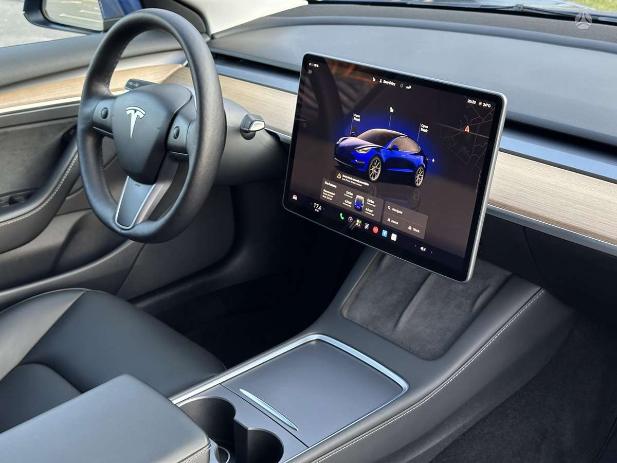 Tesla Model 3, 82 kWh, sedanas