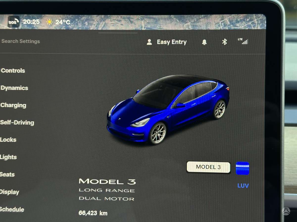 Tesla Model 3, 82 кВт·ч, Седан
