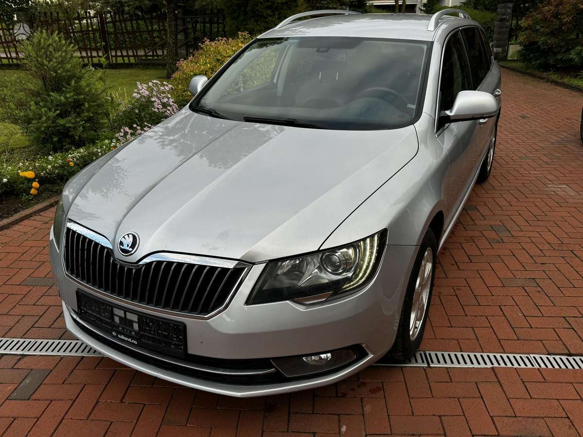 Skoda Superb, 2.0 l., Универсал