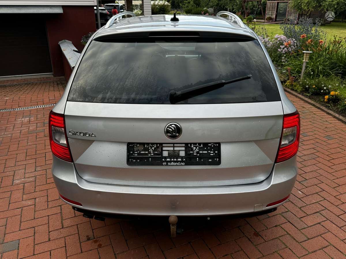 Skoda Superb, 2.0 l., Универсал