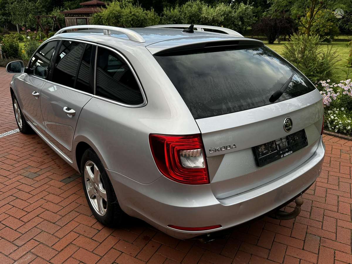 Skoda Superb, 2.0 l., Универсал