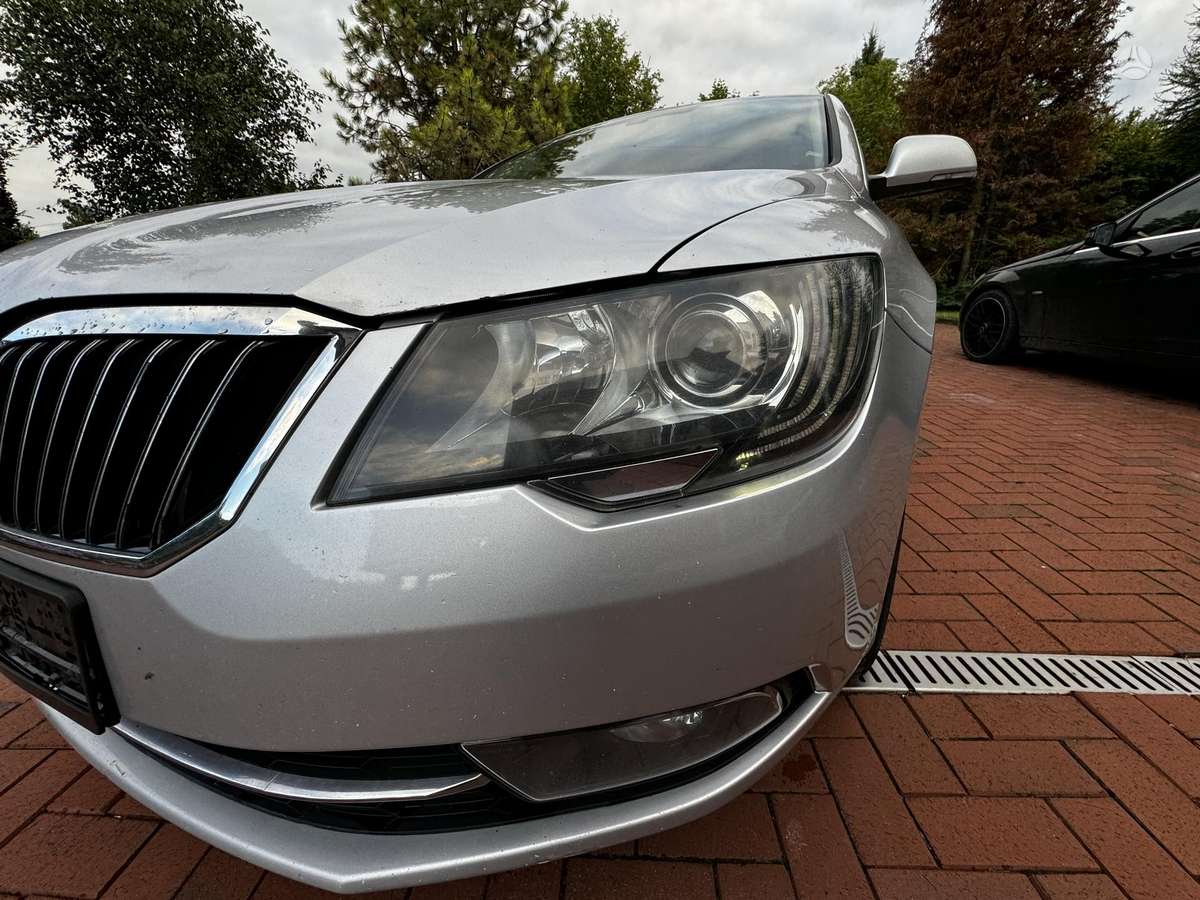 Skoda Superb, 2.0 l., Универсал