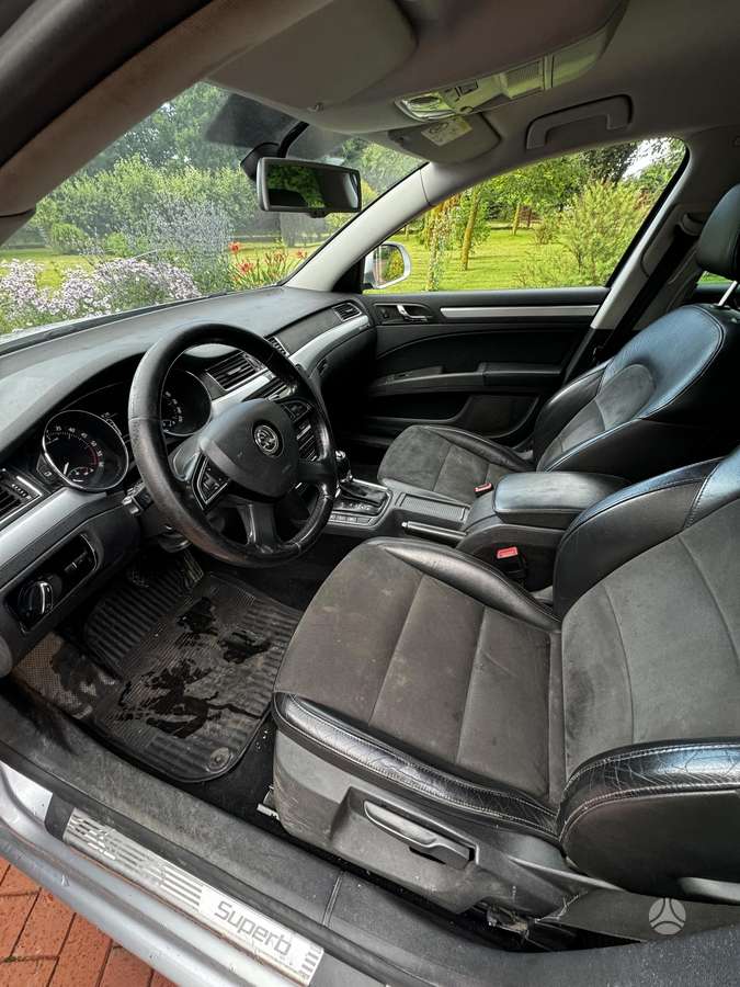 Skoda Superb, 2.0 l., Универсал
