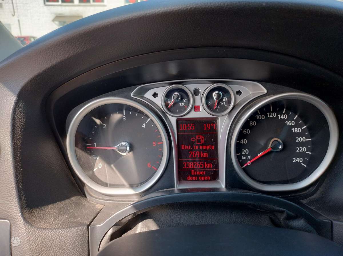 Ford Focus, 1.6 l., Универсал
