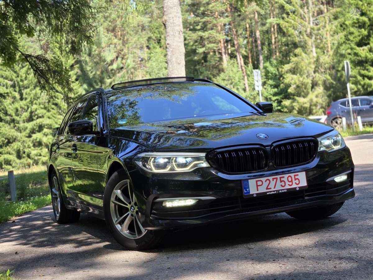 BMW 520, 2.0 l., Универсал