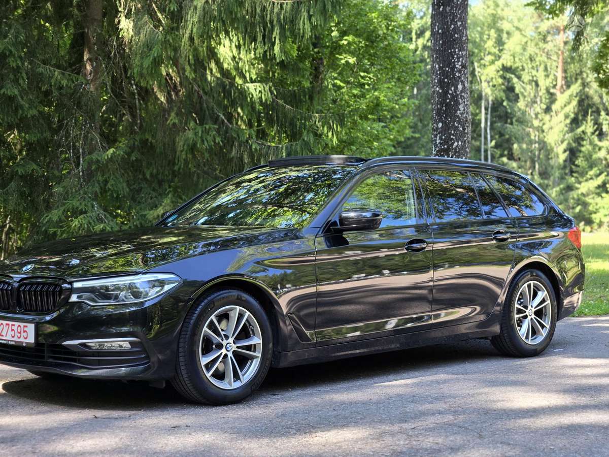 BMW 520, 2.0 l., Универсал