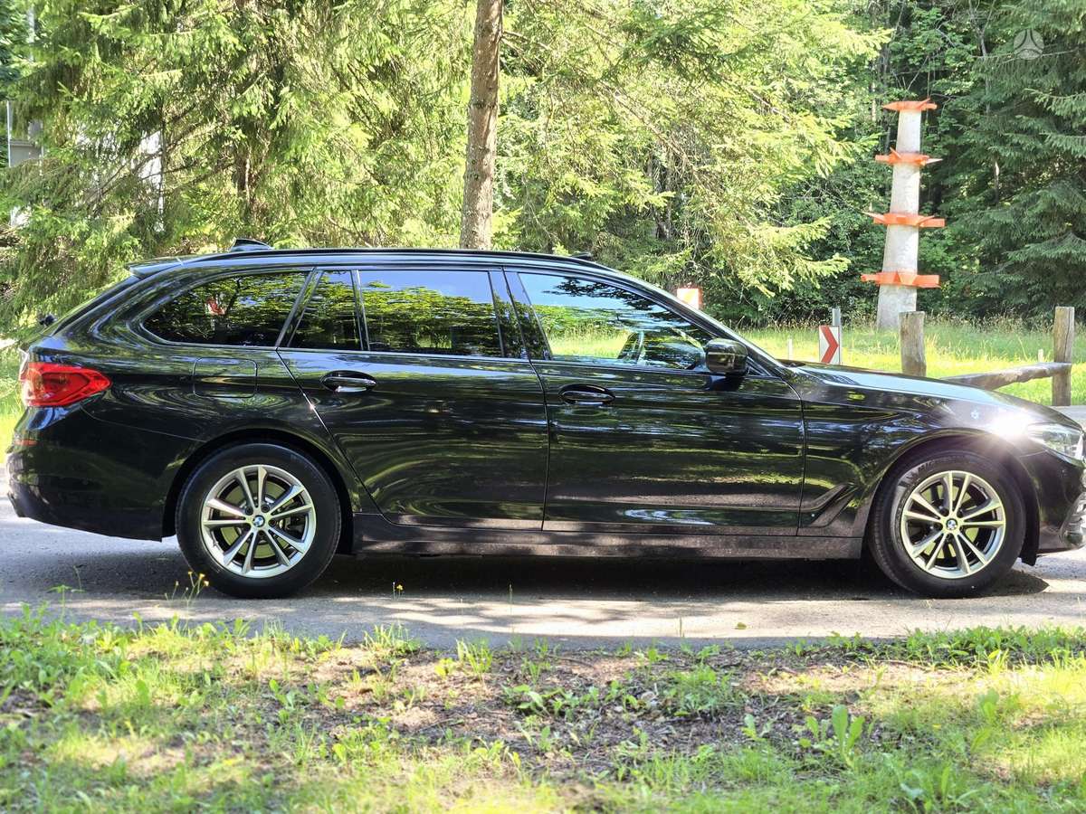 BMW 520, 2.0 l., wagon