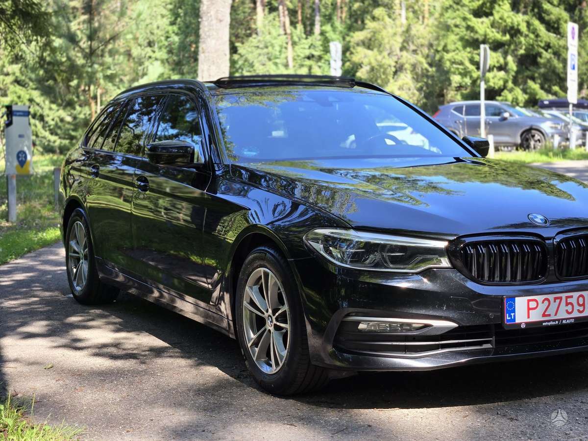 BMW 520, 2.0 l., Универсал