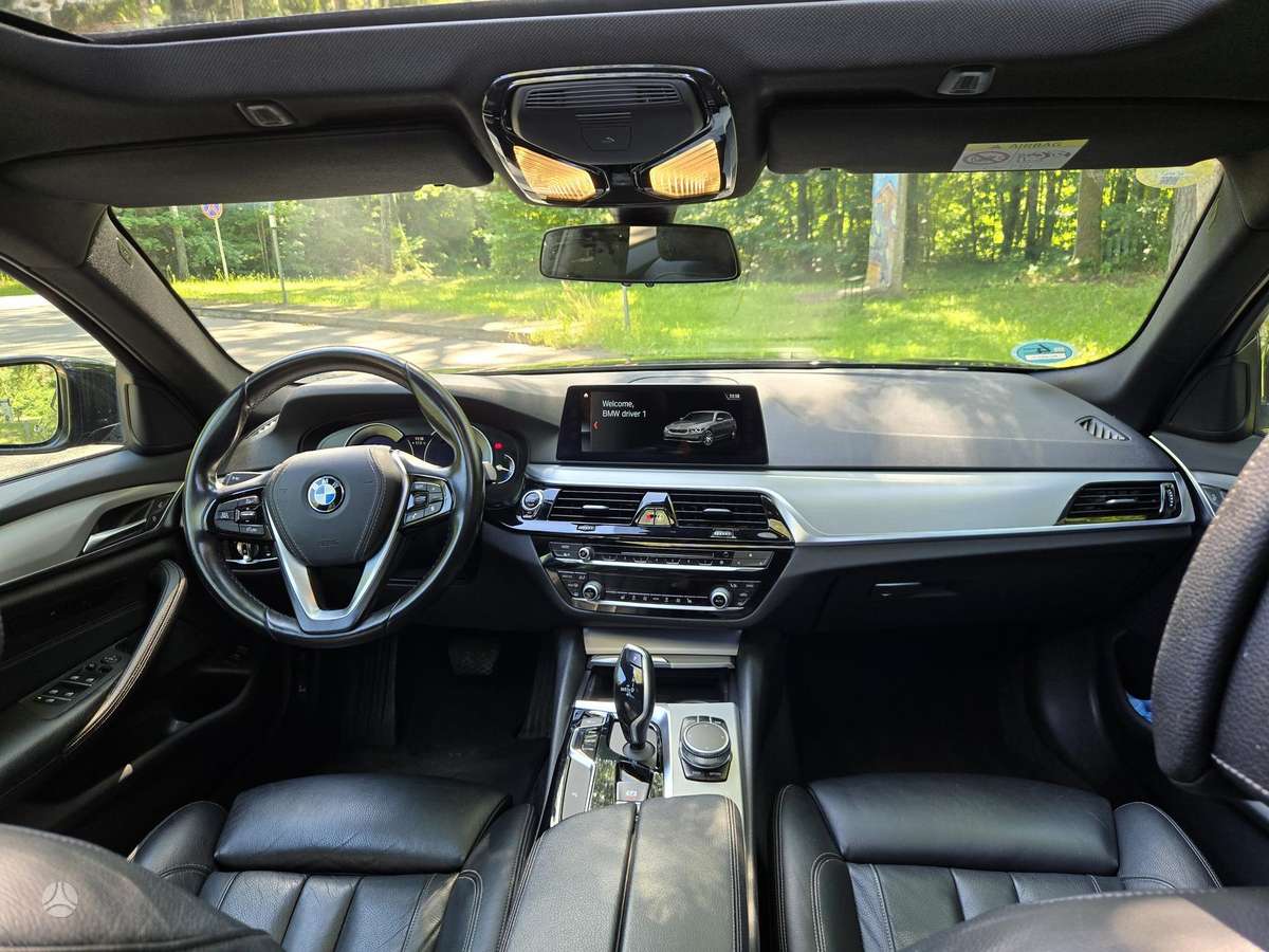 BMW 520, 2.0 l., wagon