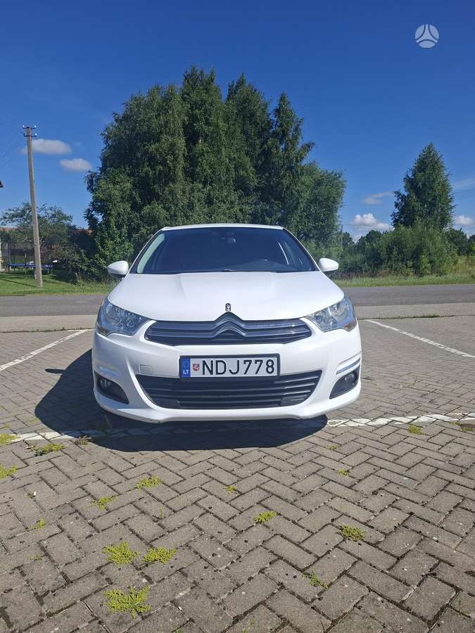 Citroen C4, 1.6 l., Хэтчбек