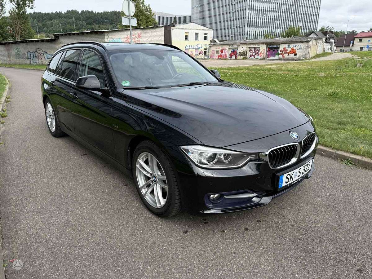 BMW 320, 2.0 l., universalas