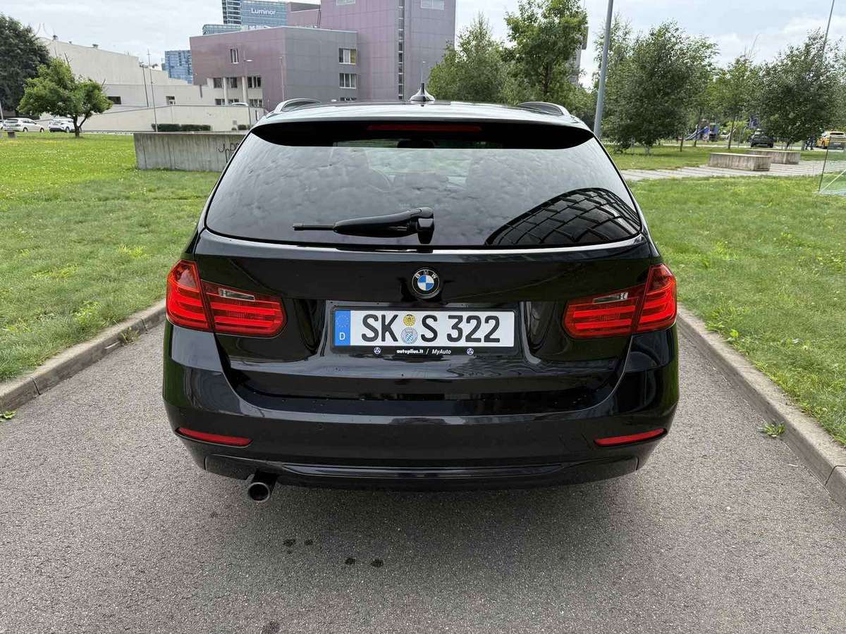 BMW 320, 2.0 l., wagon