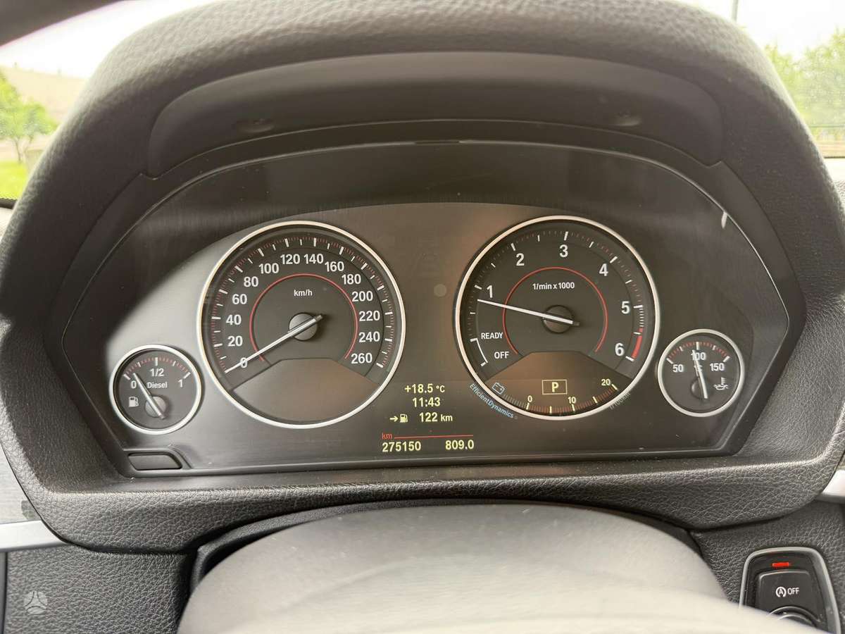BMW 320, 2.0 l., wagon