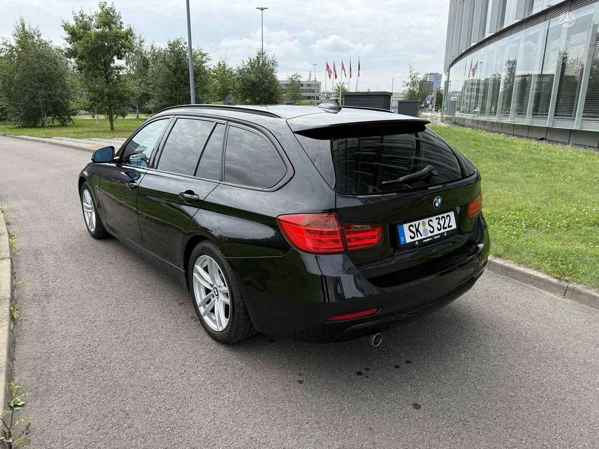 BMW 320, 2.0 l., wagon