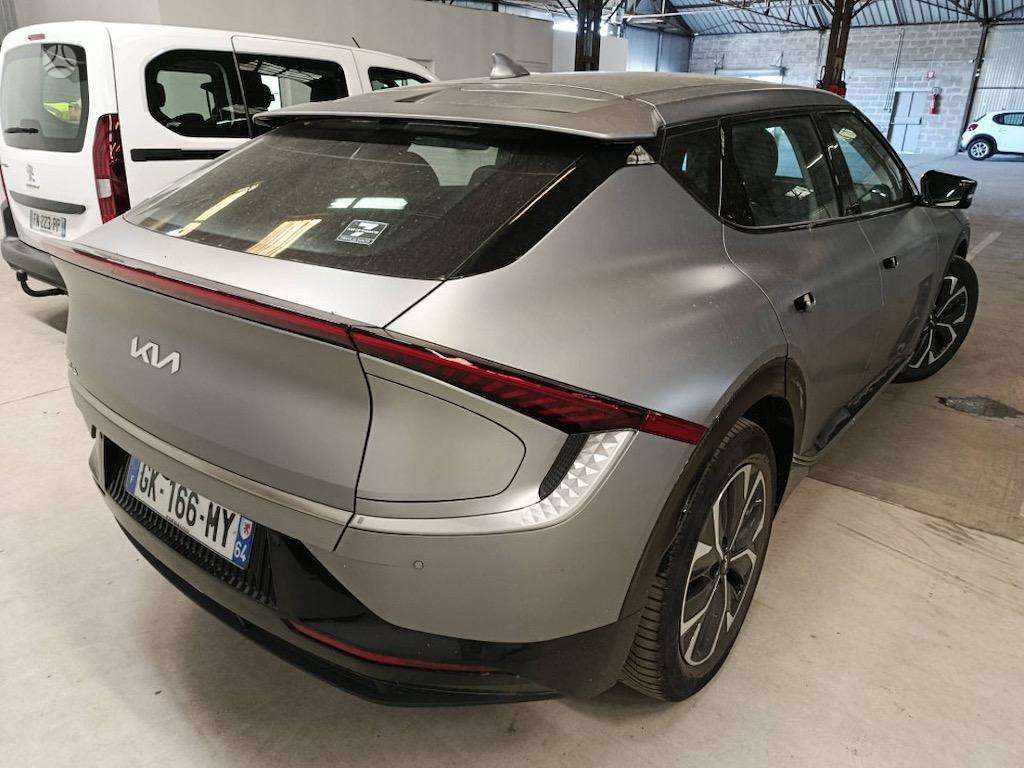 Kia EV6, 77 kWh, off-road / crossover