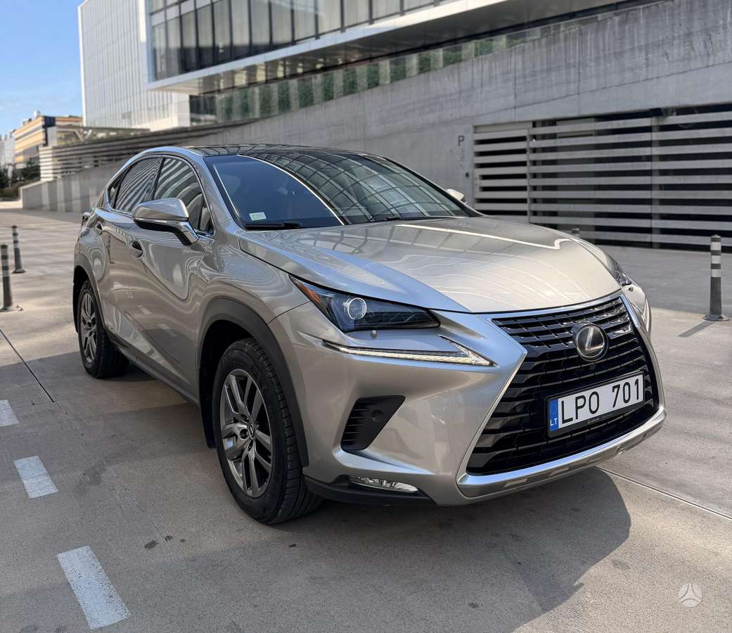 Lexus NX 300h - 3
