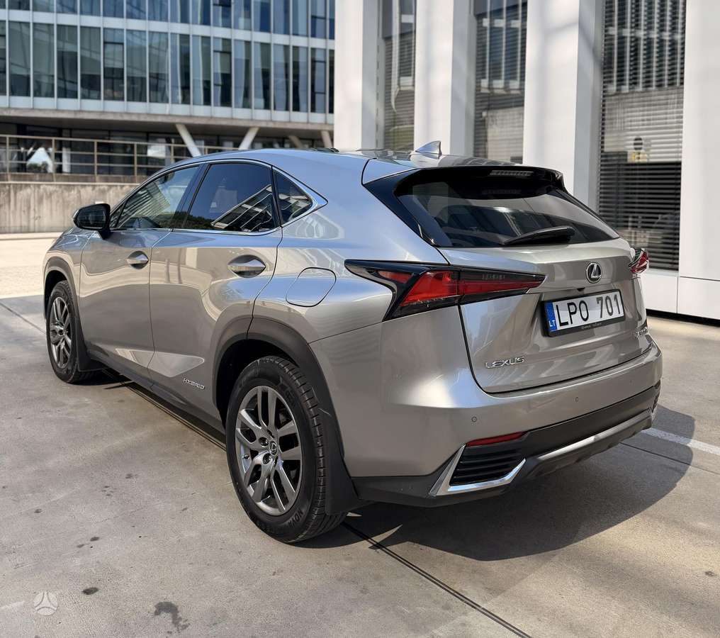 Lexus NX 300h - 4