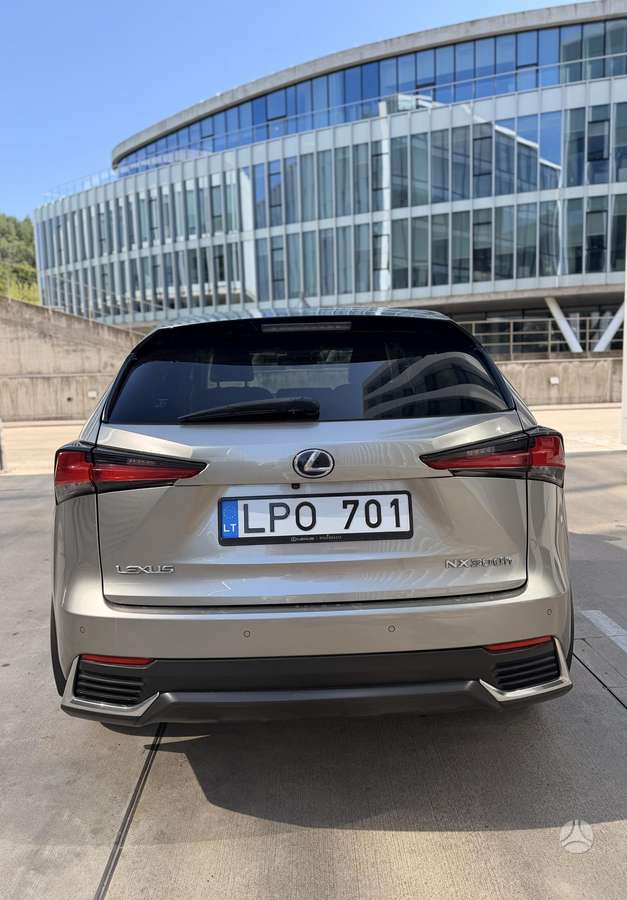 Lexus NX 300h - 6