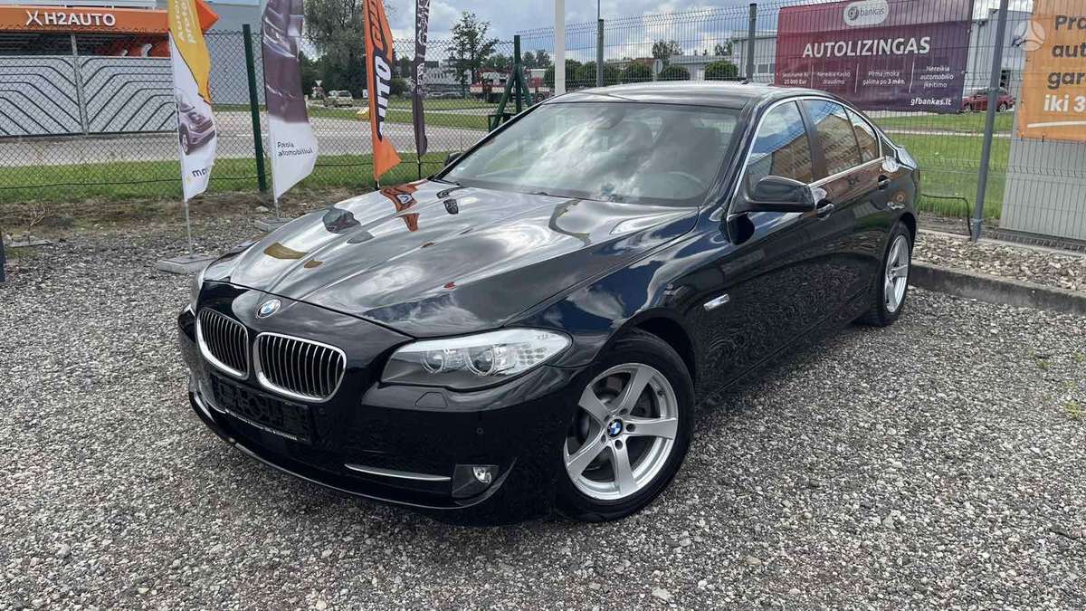 BMW 520, 2.0 l., sedanas