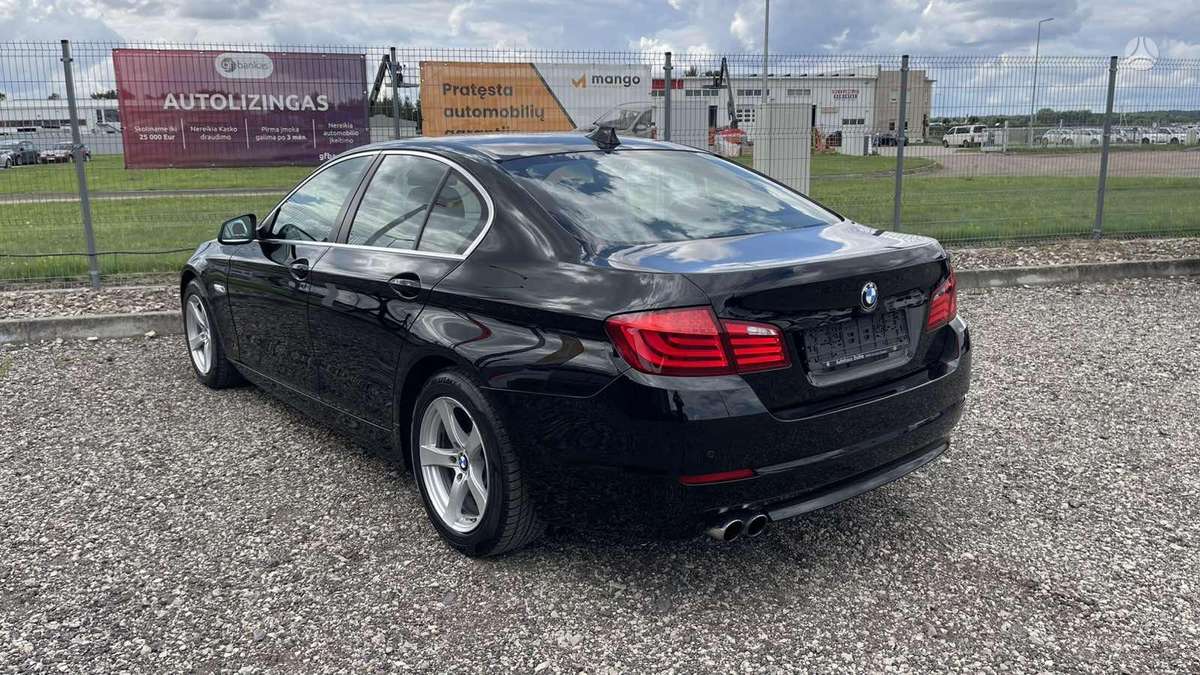 BMW 520, 2.0 l., sedanas