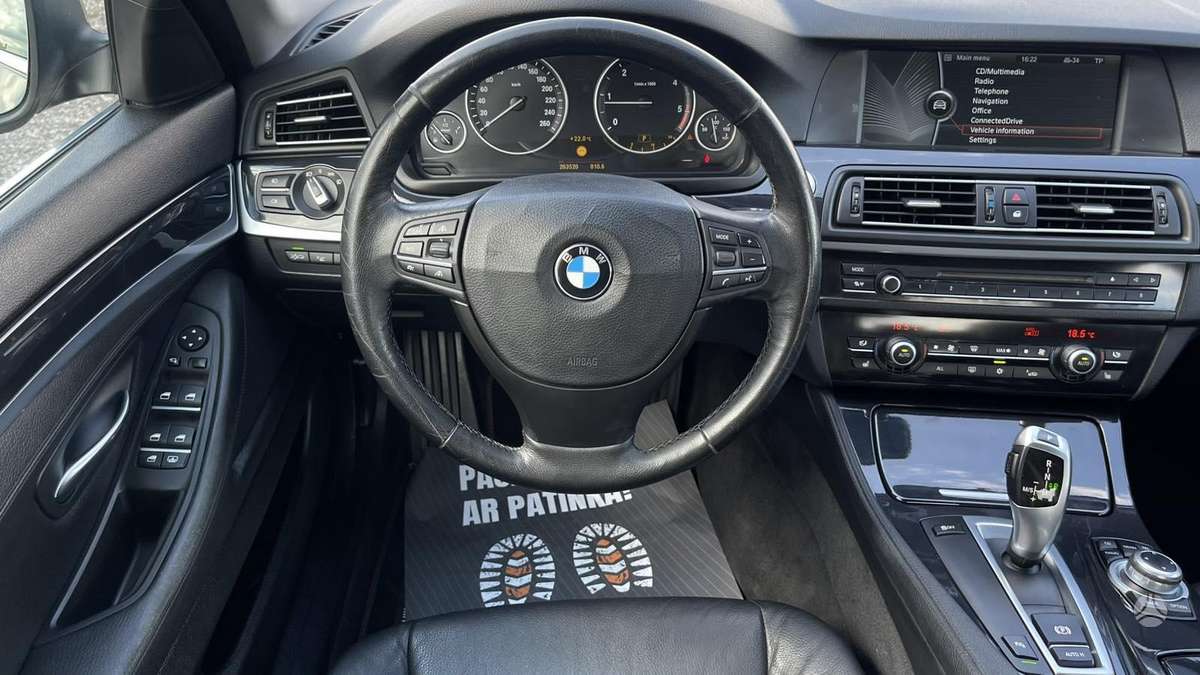 BMW 520, 2.0 l., sedanas
