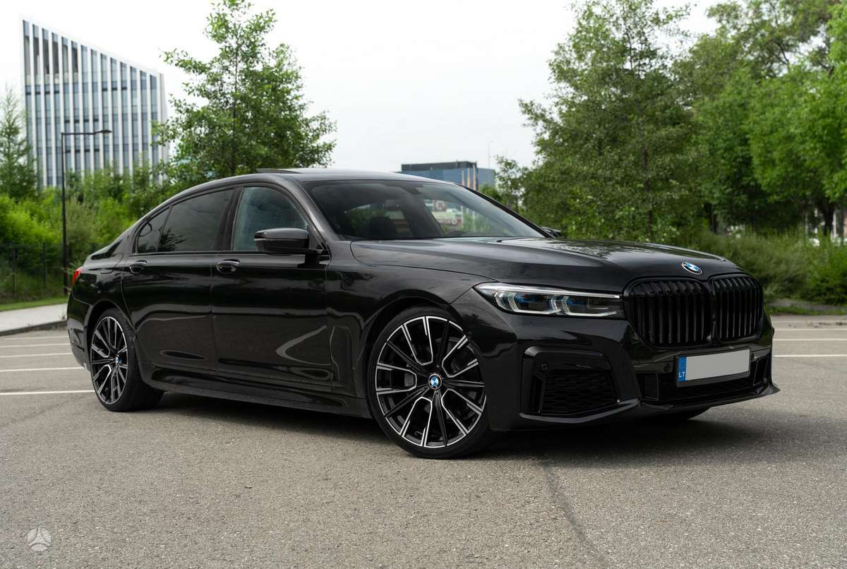 BMW 740, 3.0 l., Седан