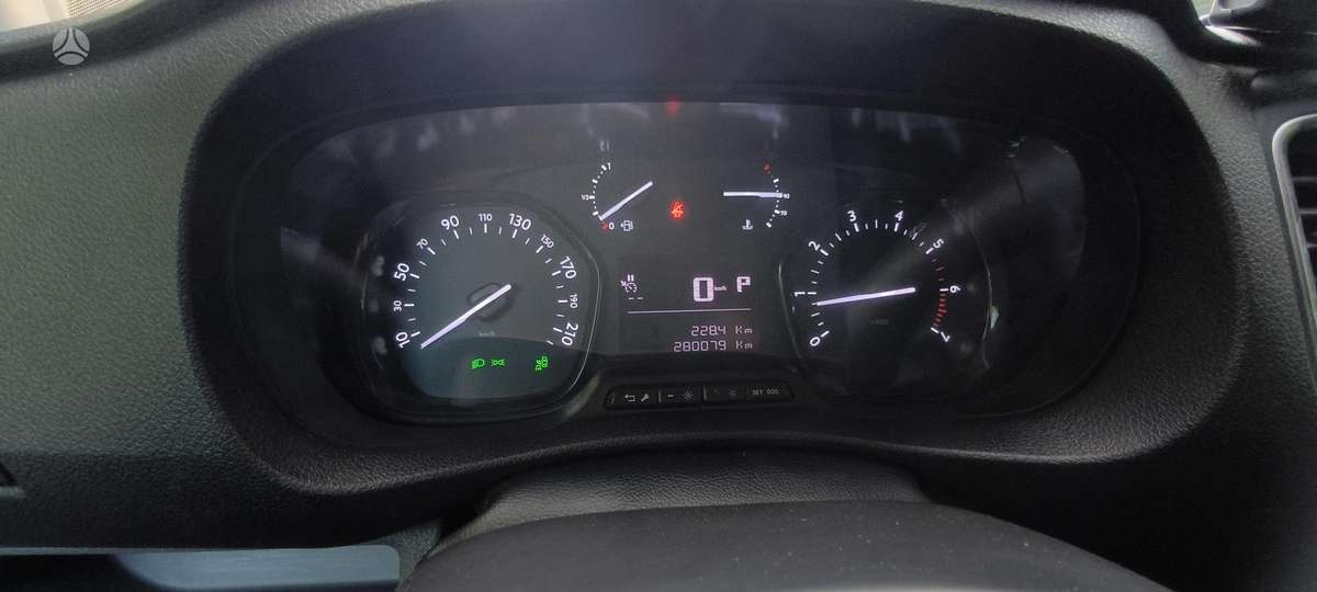 Citroen Jumpy, 2.0 l., Другое