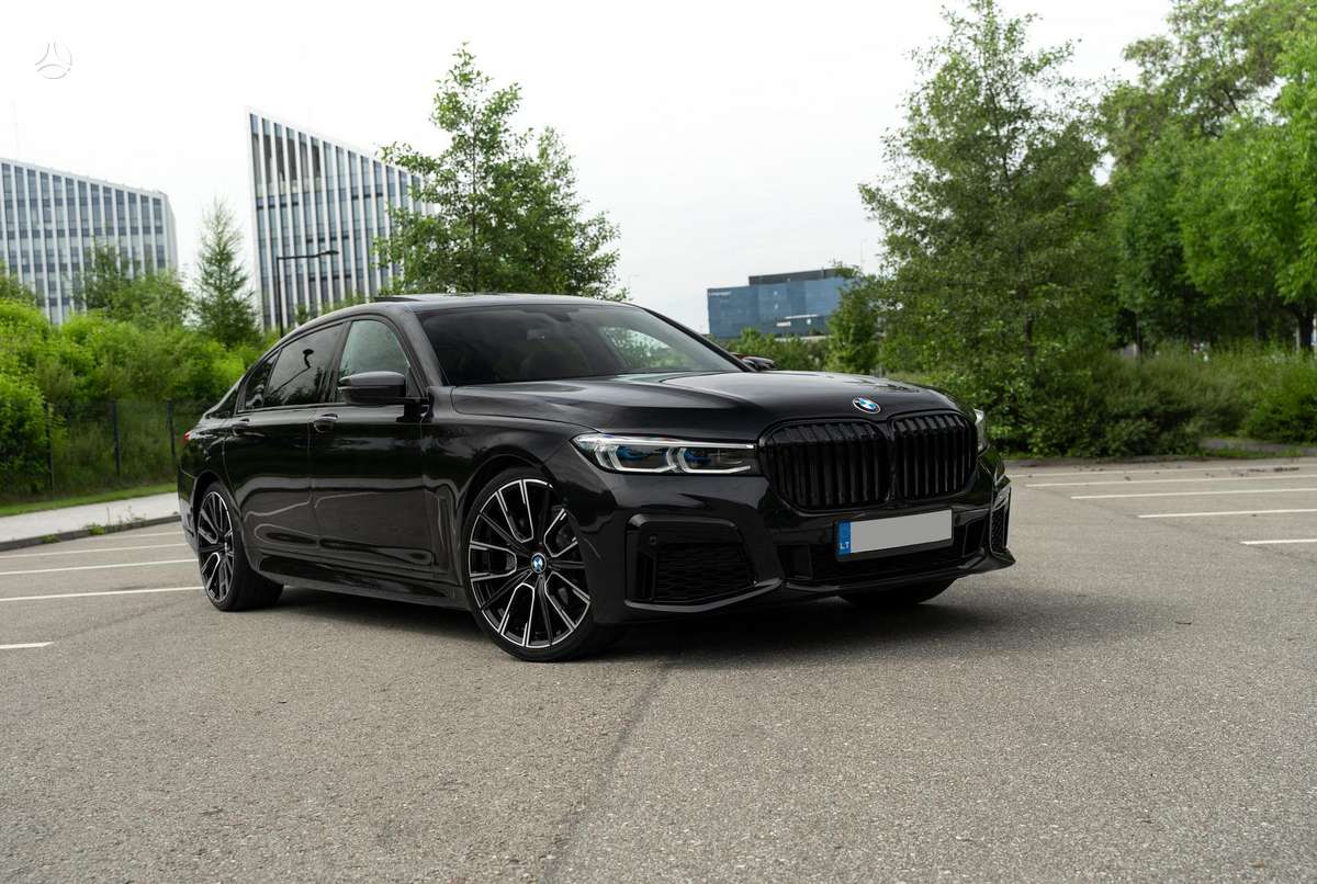 BMW 740, 3.0 l., Седан