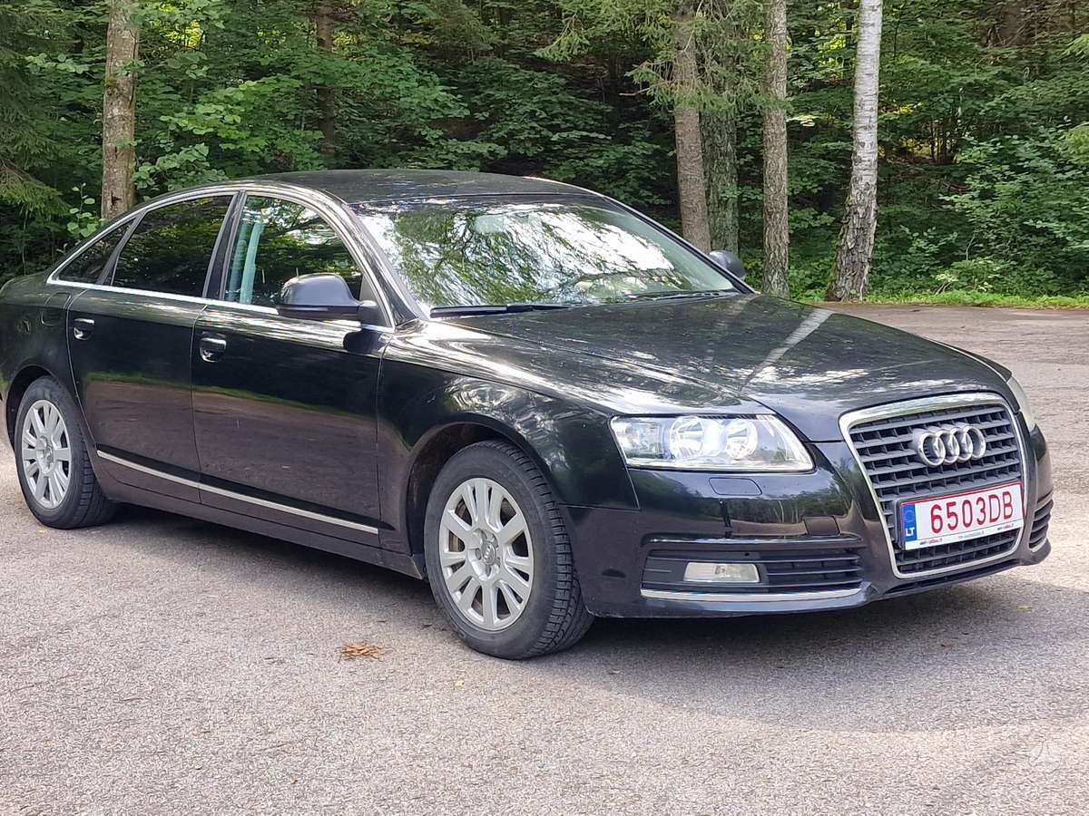 Audi A6, 2.0 l., Седан