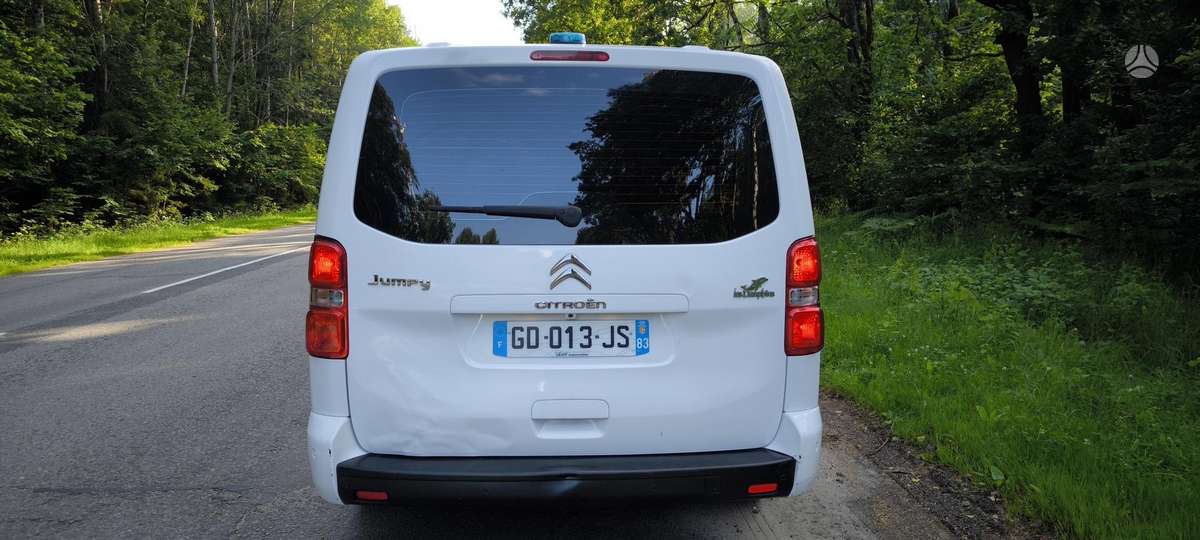 Citroen Jumpy, 2.0 l., Другое