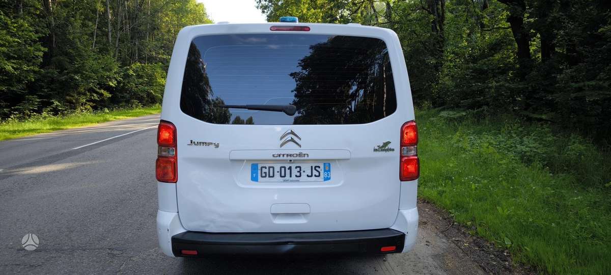 Citroen Jumpy, 2.0 l., kita