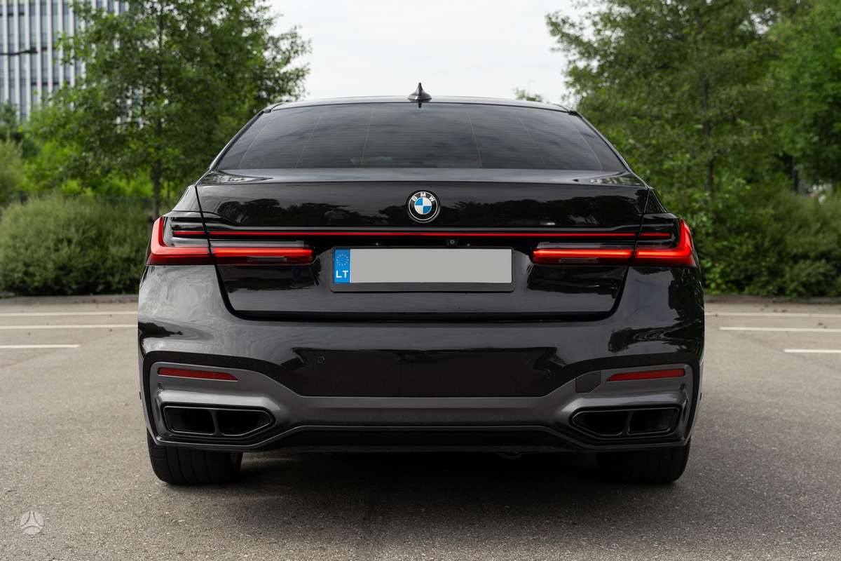 BMW 740, 3.0 l., Седан