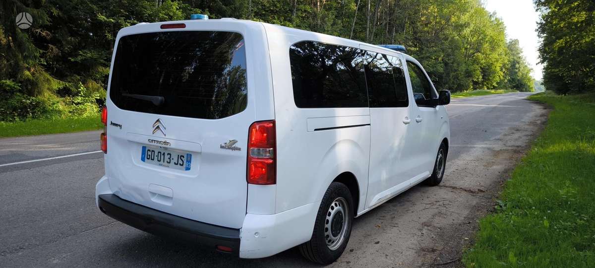 Citroen Jumpy, 2.0 l., Другое
