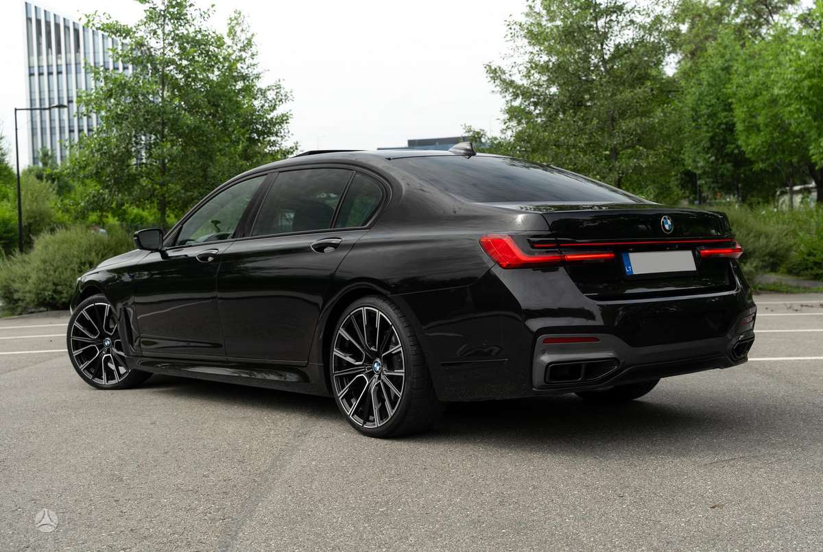 BMW 740, 3.0 l., Седан
