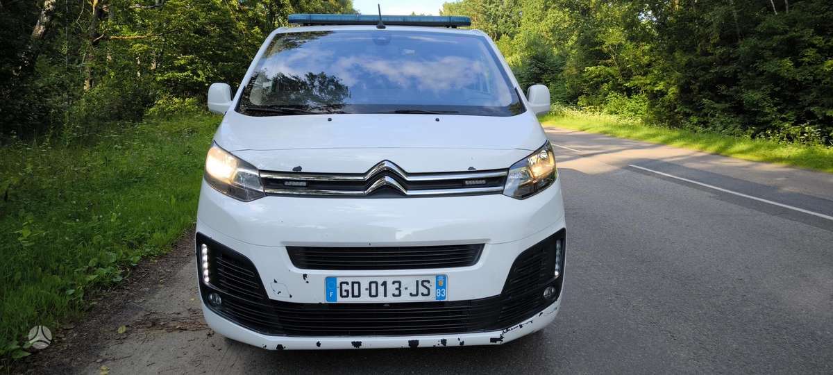 Citroen Jumpy, 2.0 l., Другое