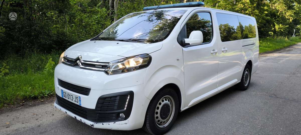 Citroen Jumpy, 2.0 l., Другое