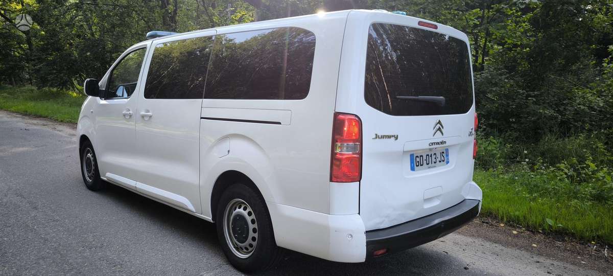 Citroen Jumpy, 2.0 l., Другое