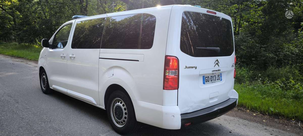 Citroen Jumpy, 2.0 l., kita