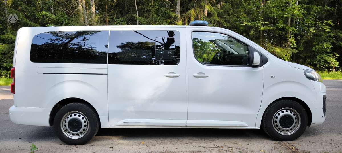 Citroen Jumpy, 2.0 l., Другое